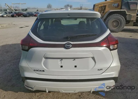 2024 Nissan Kicks Sr from USA, damaged, VIN 3N1CP5DV9RL564972